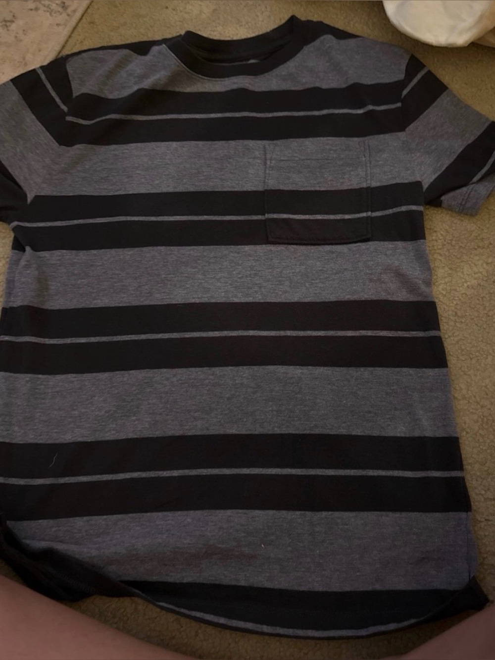 Old Navy Striped Pocket Tee